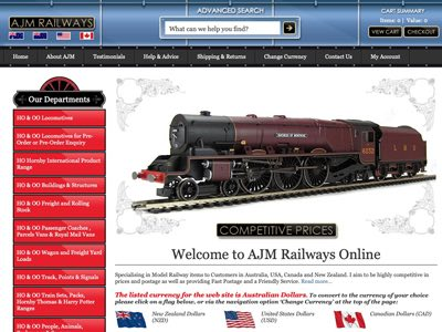 AJM RAILWAYS