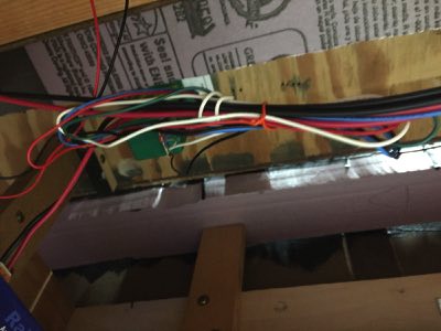 wiring tie up