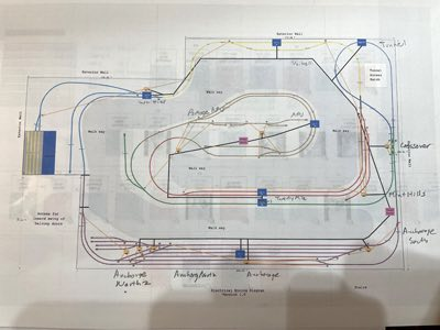 Finding the electrical terminal blocks