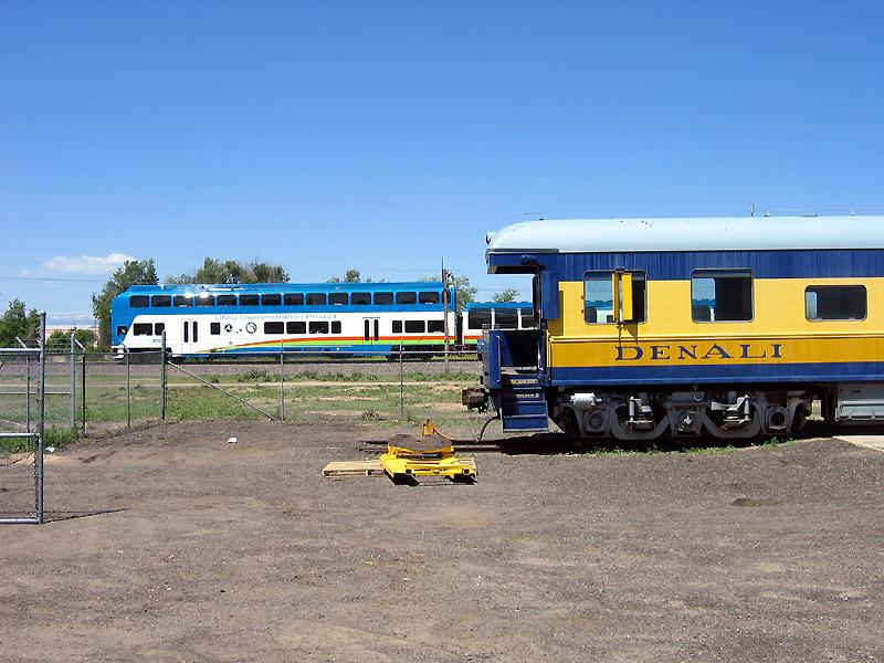 DMUs and Denali