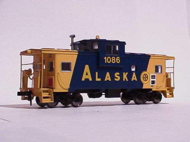 Robert Krol's Caboose #1086