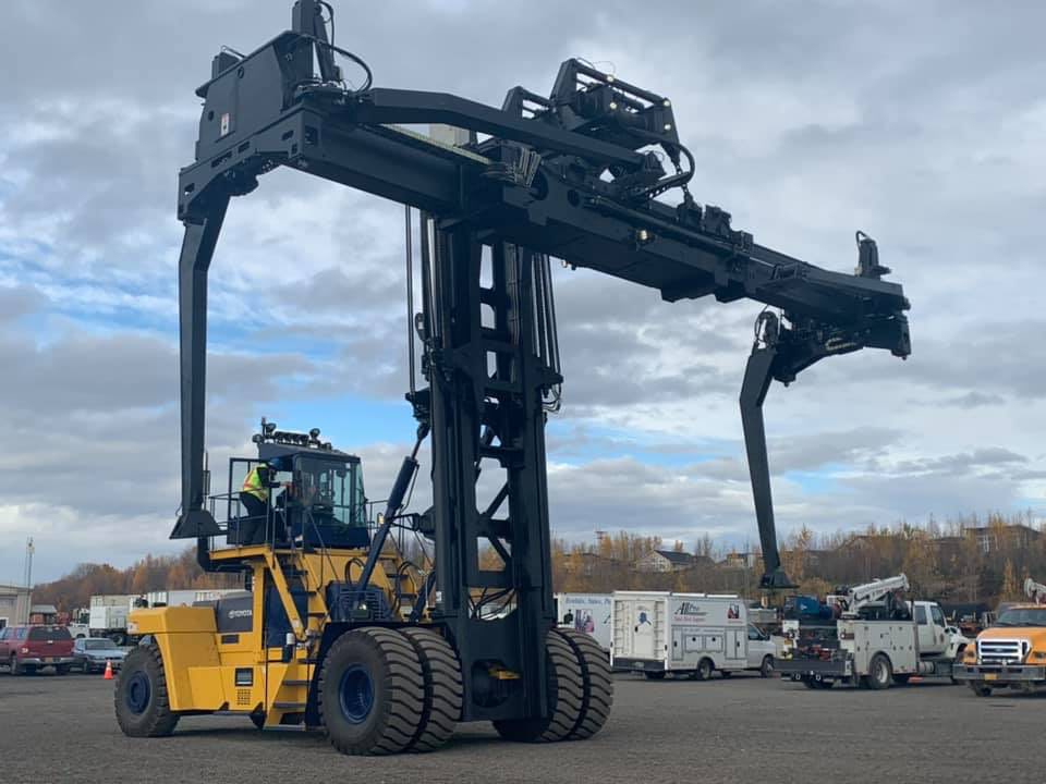 Toyota Container handler