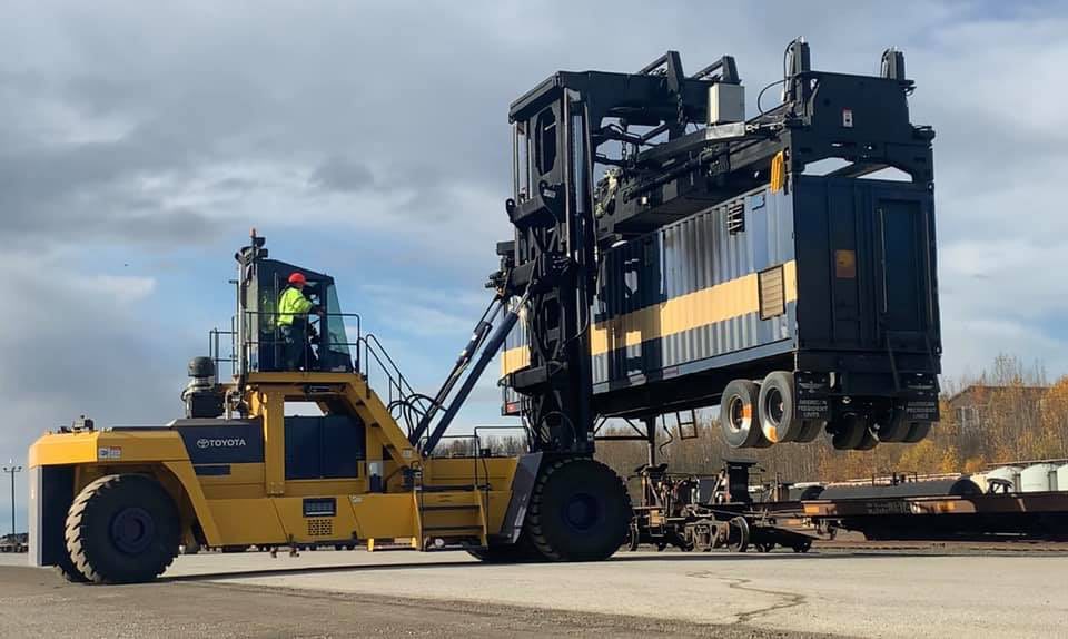 Toyota Container handler