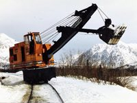 Locomotive Crane 109