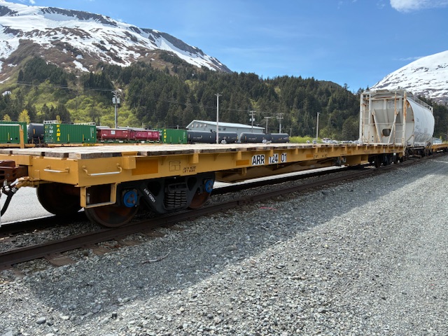 Flat car 