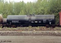 Formaldehyde tank car