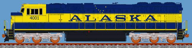 Wiedmer's SD70MAC paint design