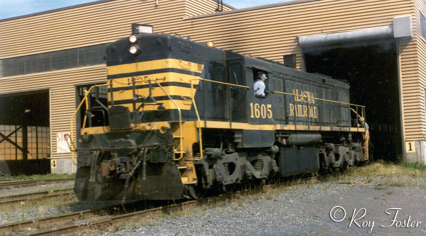 ARR 1605, Anchorage, 9-81