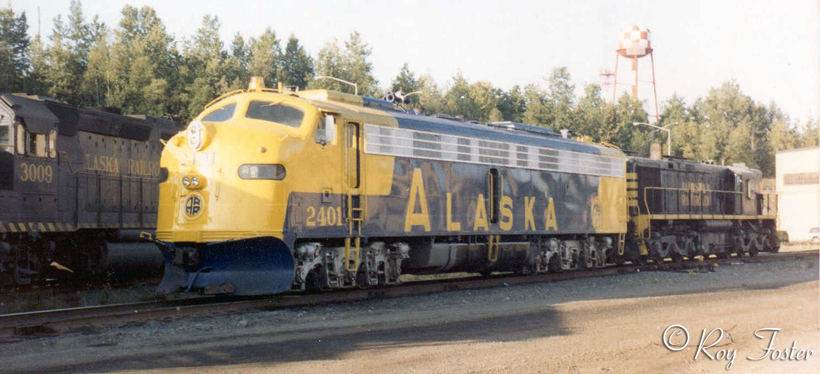 ARR 2401, Anchorage