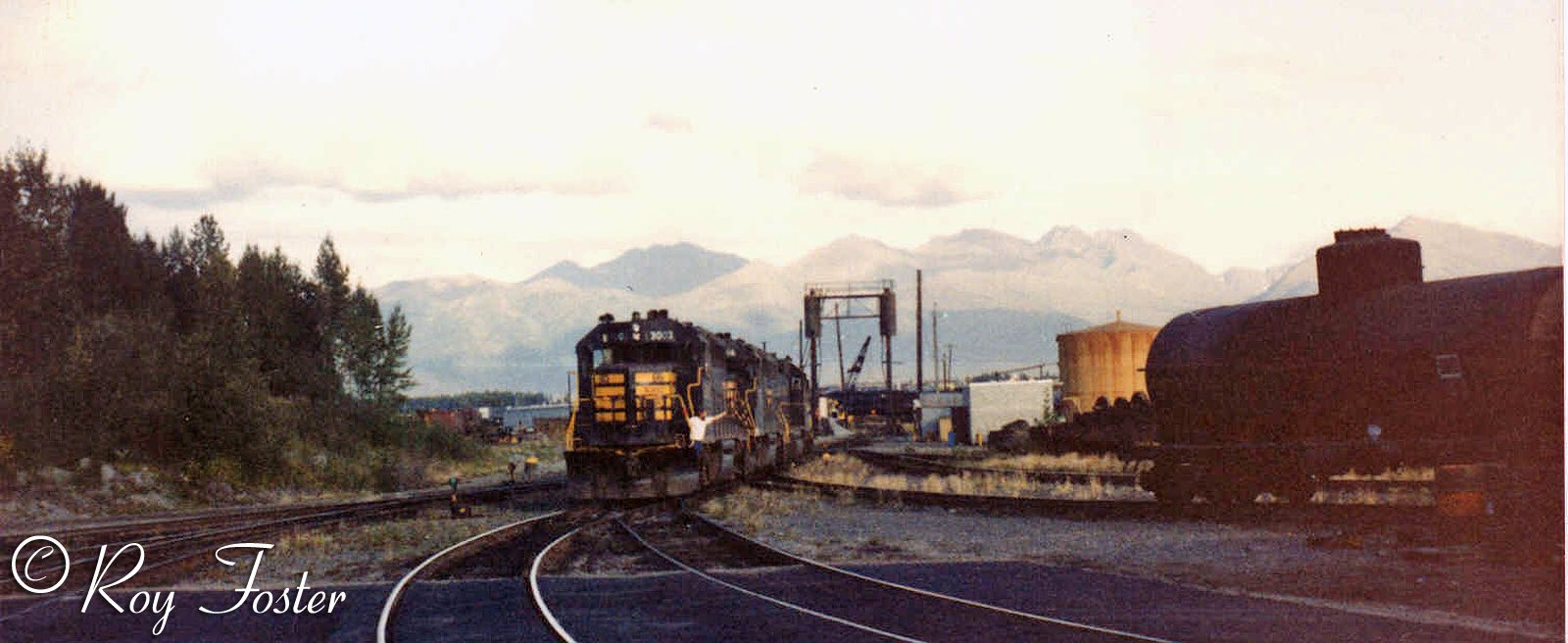 ARR 3000, Anchorage