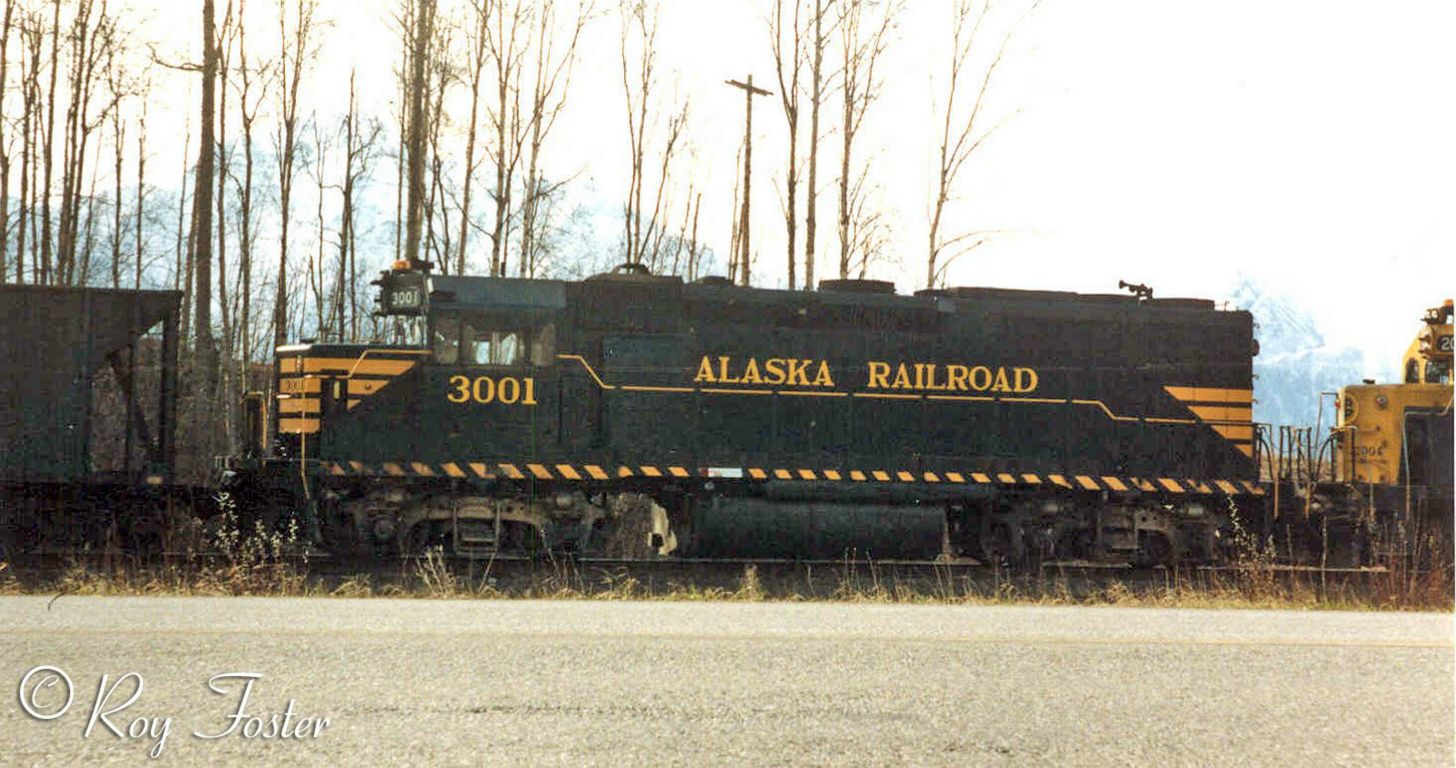 ARR 3001, Palmer Branch