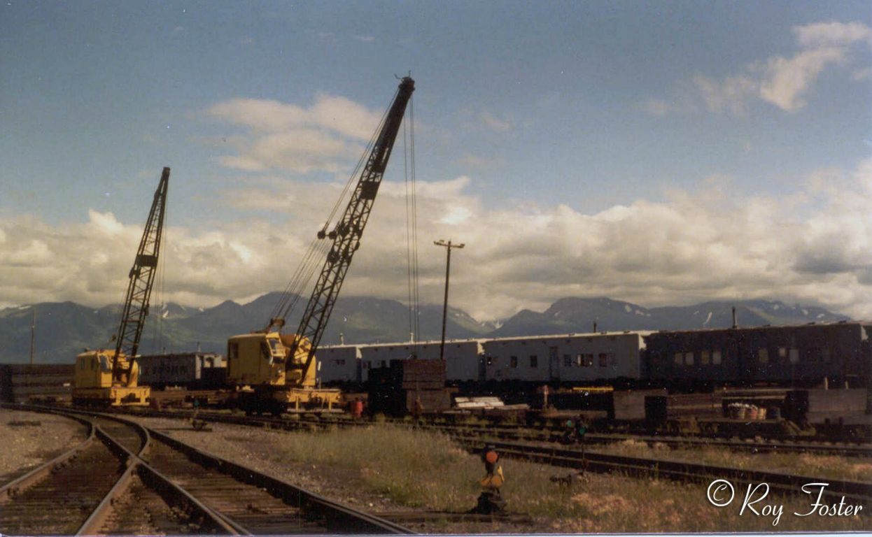 Anchorage Yard, 7-81