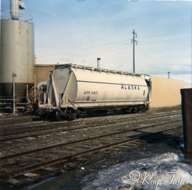 ARR 14501 Fairbanks 14 April 1973