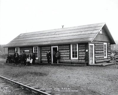 Anchorage depot