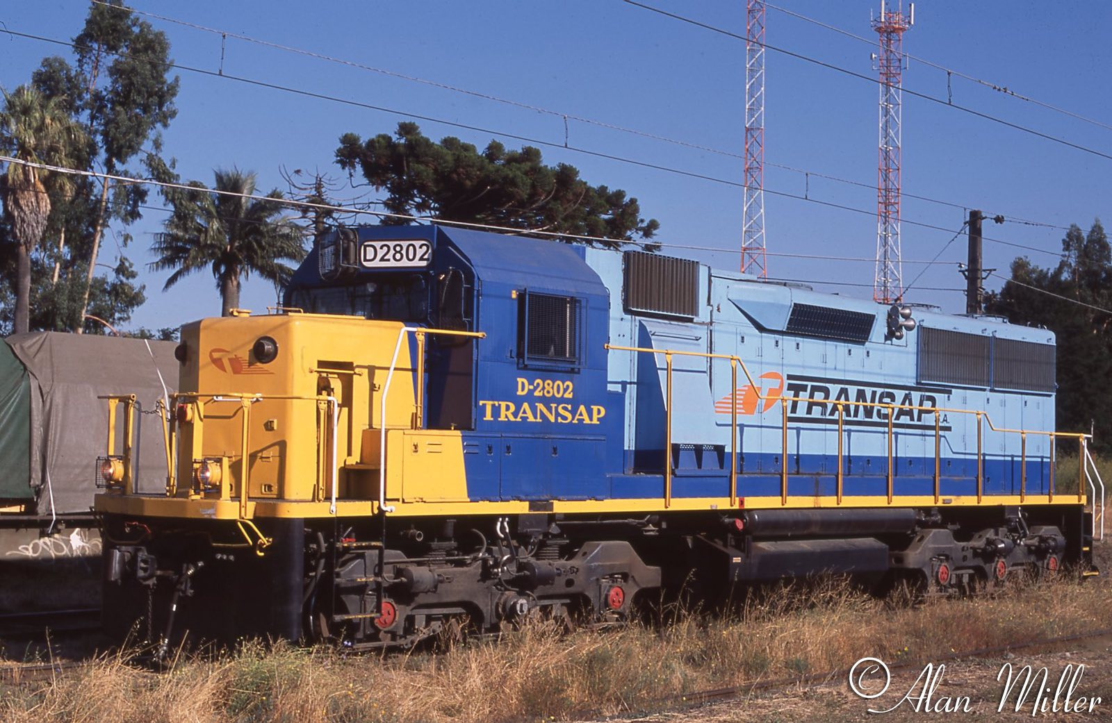 GP49s in Chile