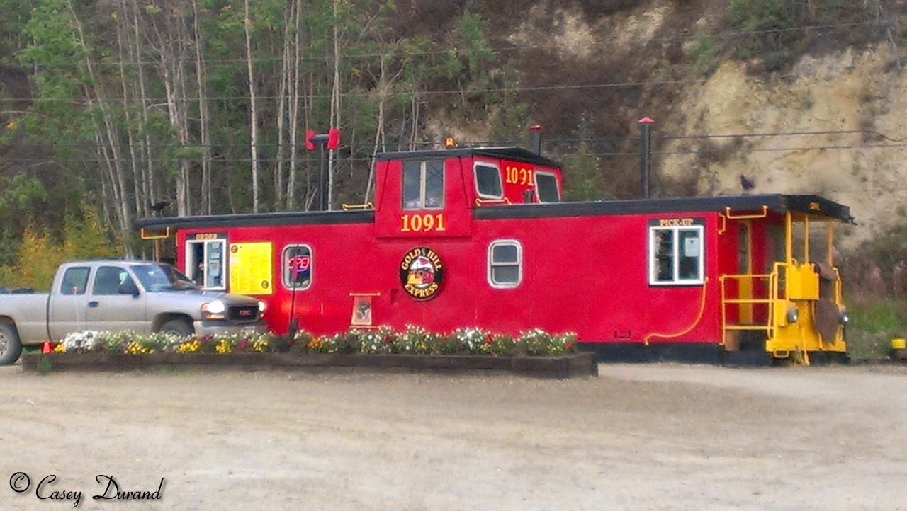 Caboose 1091