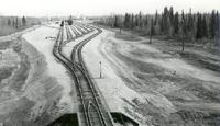 Approaching Fairbanks Yards