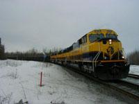 Eklutna coal train