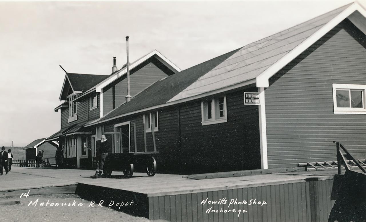 Matanuska depot