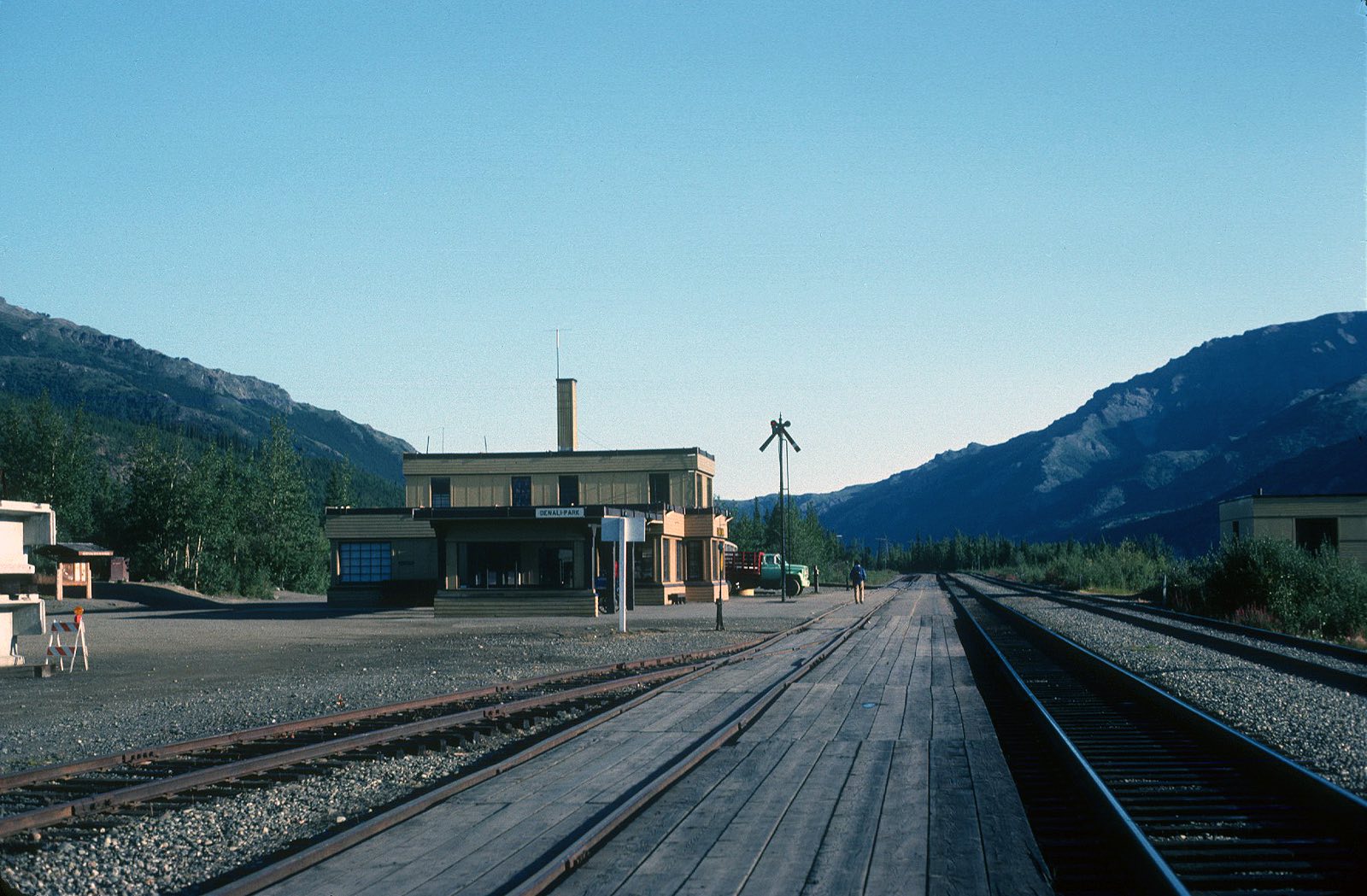 Anchorage depot