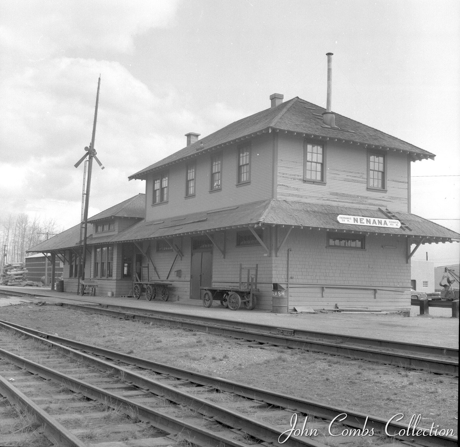 Anchorage depot