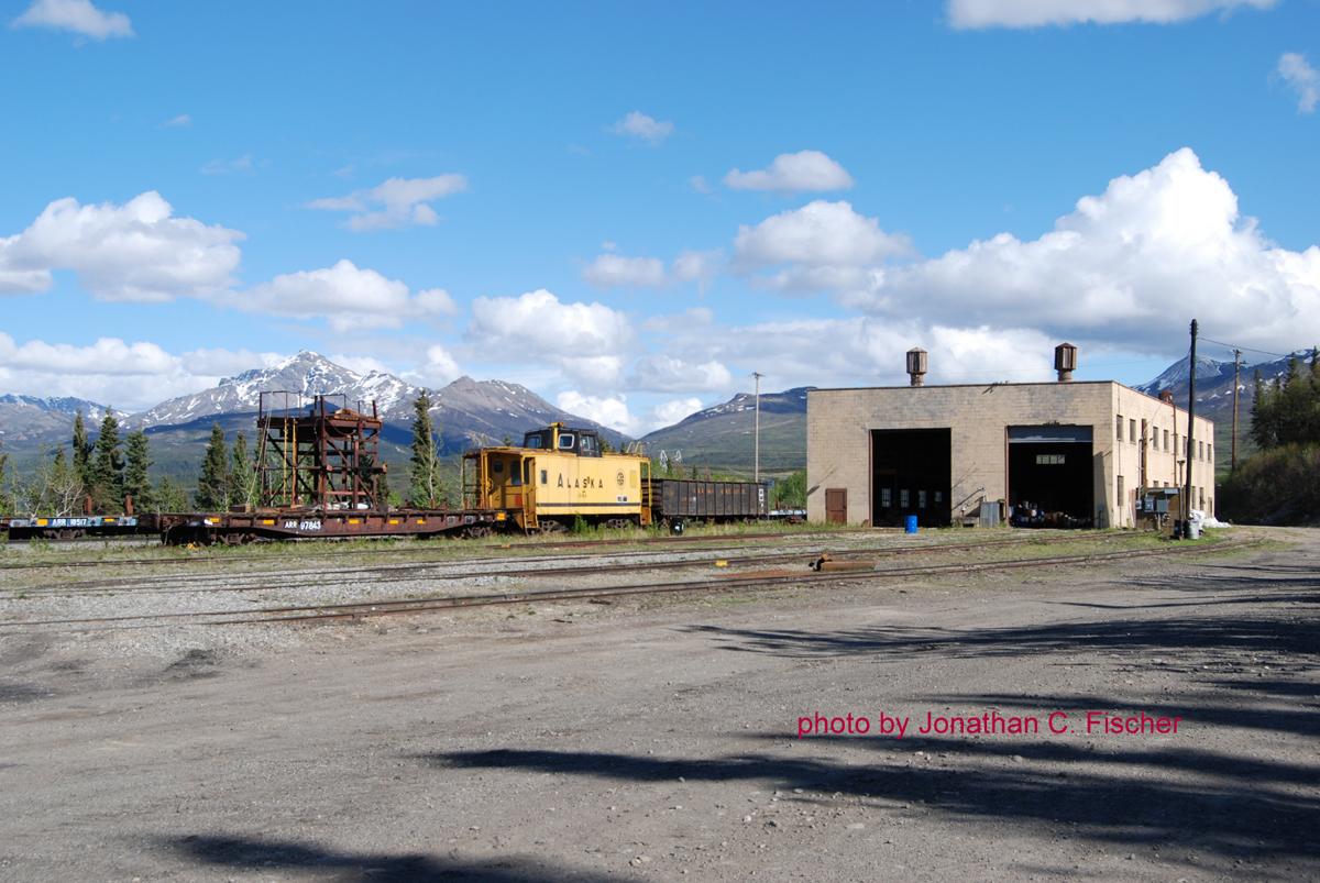 Seward Depot