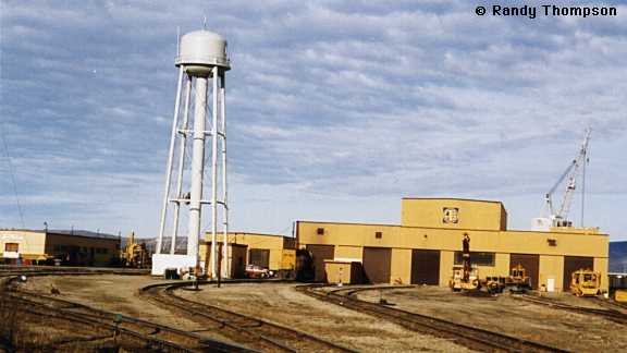 Fairbanks Locomotive Shop