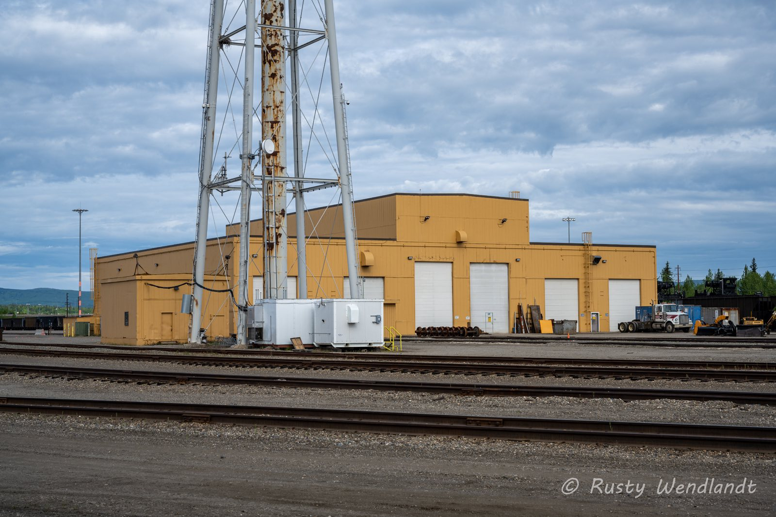 Fairbanks Locomotive Shop