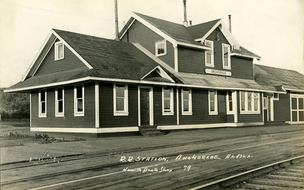 Anchorage depot