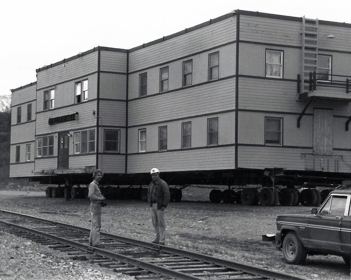 Anchorage depot