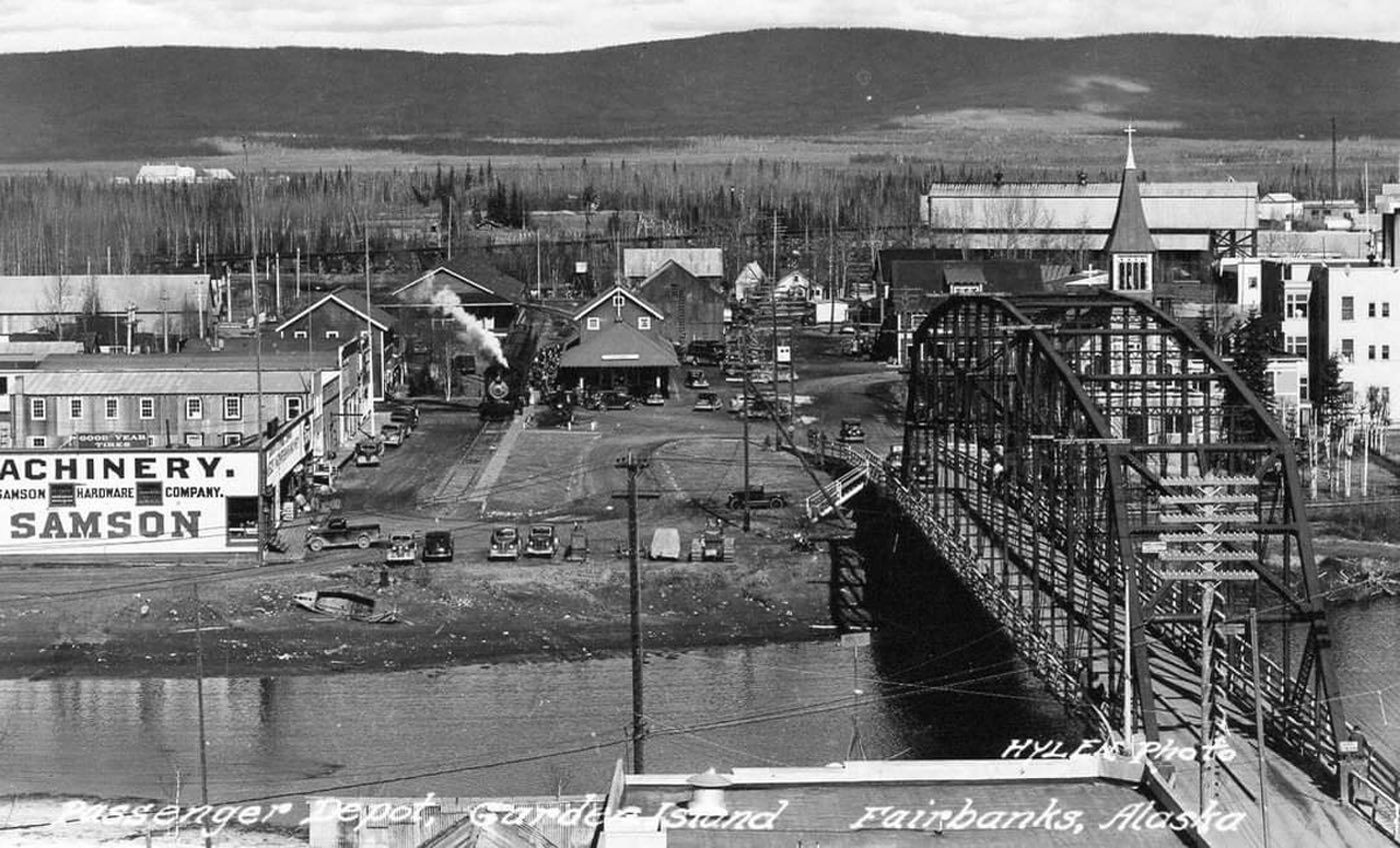 Fairbanks depot