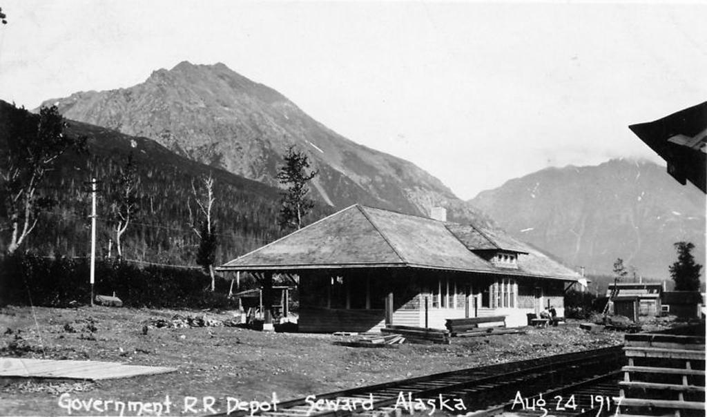 Seward depot