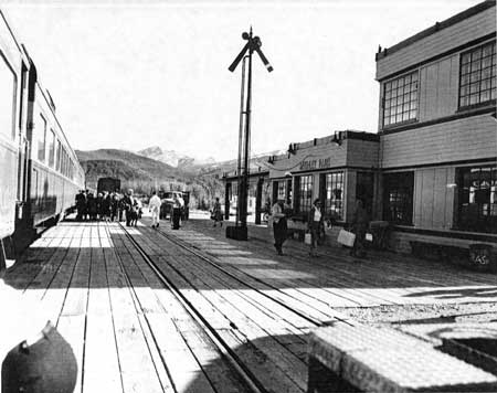 McKinley Park Station 1950s