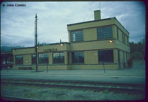 Old Denali Depot