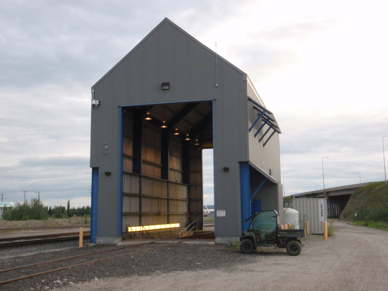 Fairbanks Passenger Car Inspection Pit