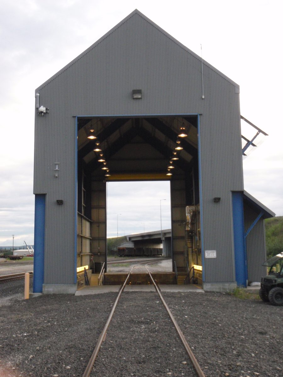 Fairbanks Passenger Car Inspection Pit