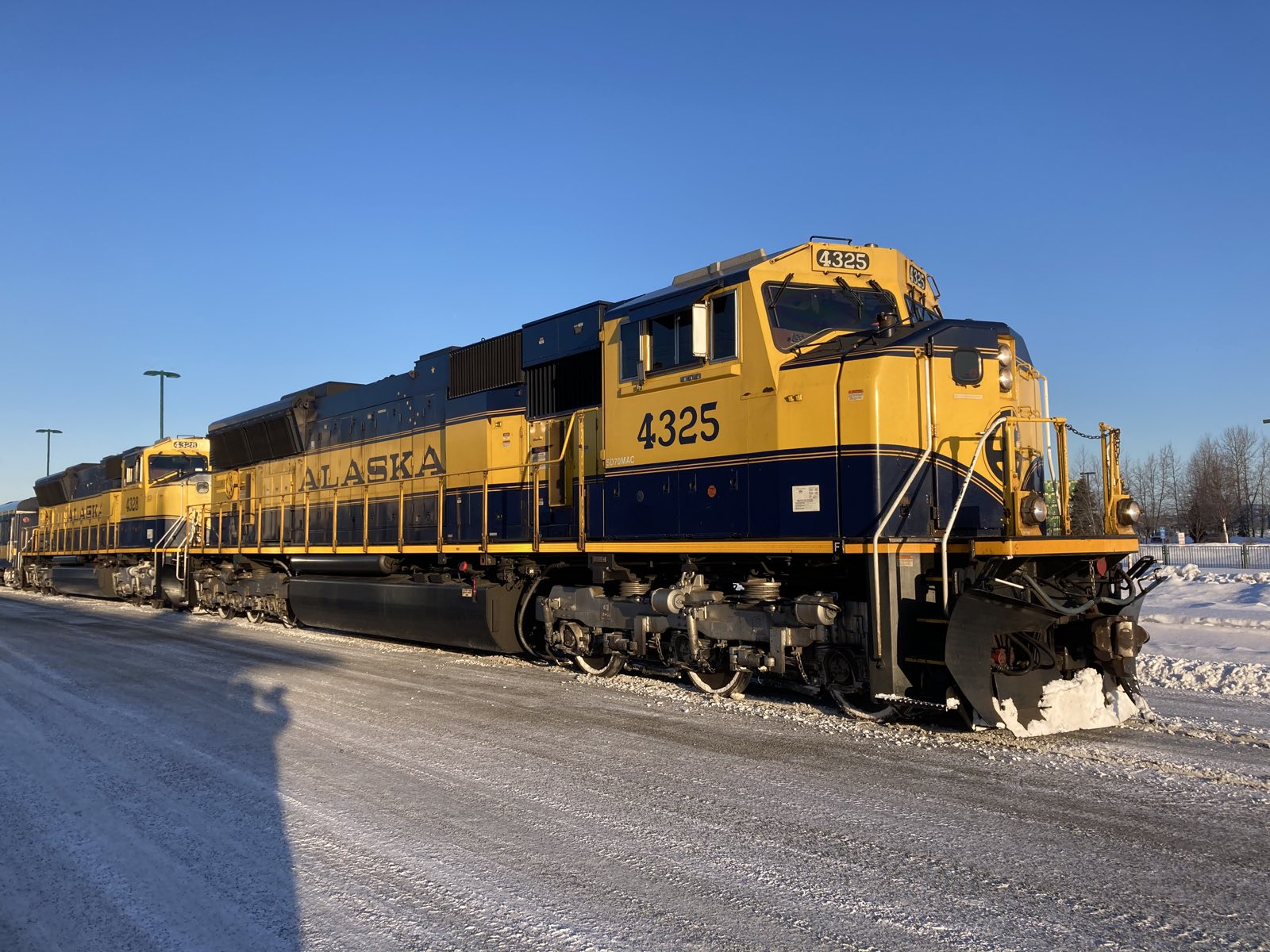 SD70MAC #4325