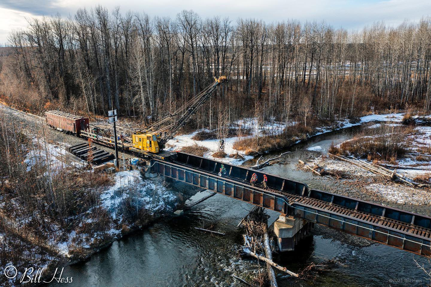 Montana Creek bridge