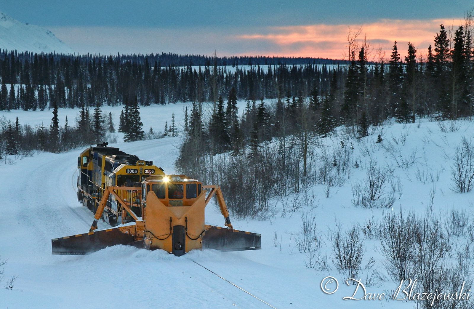 Work train