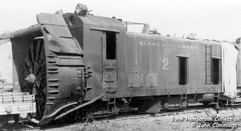 Ballast plow car