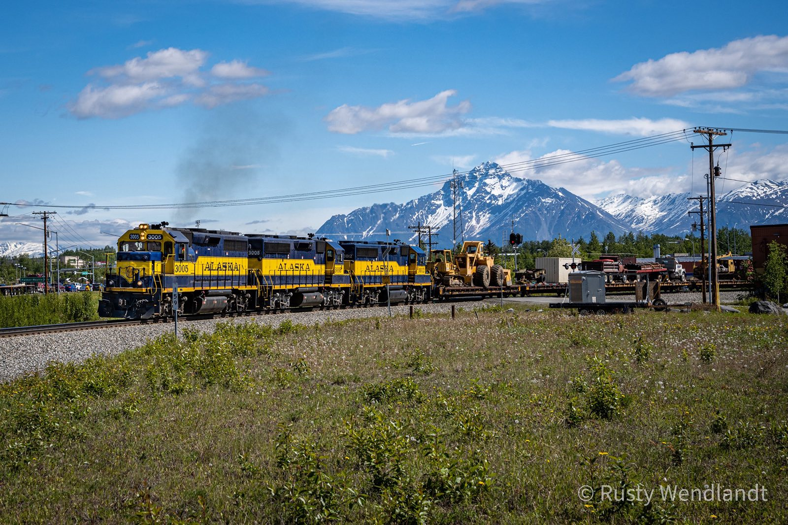 Company work train