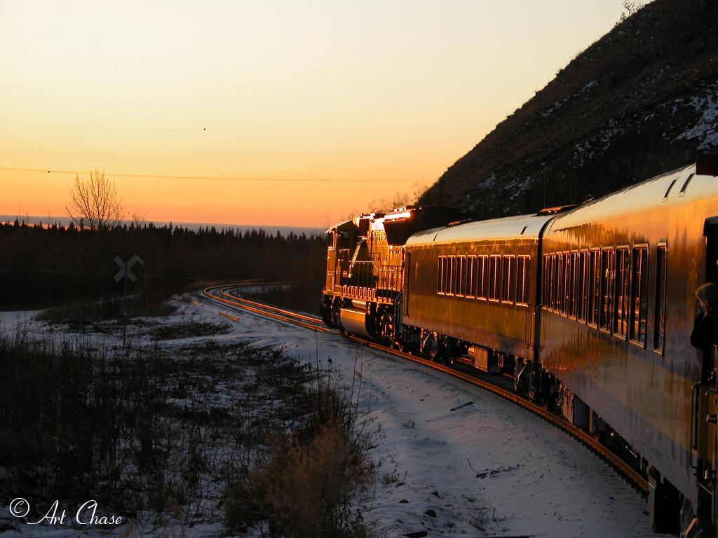 Nenana Sunset