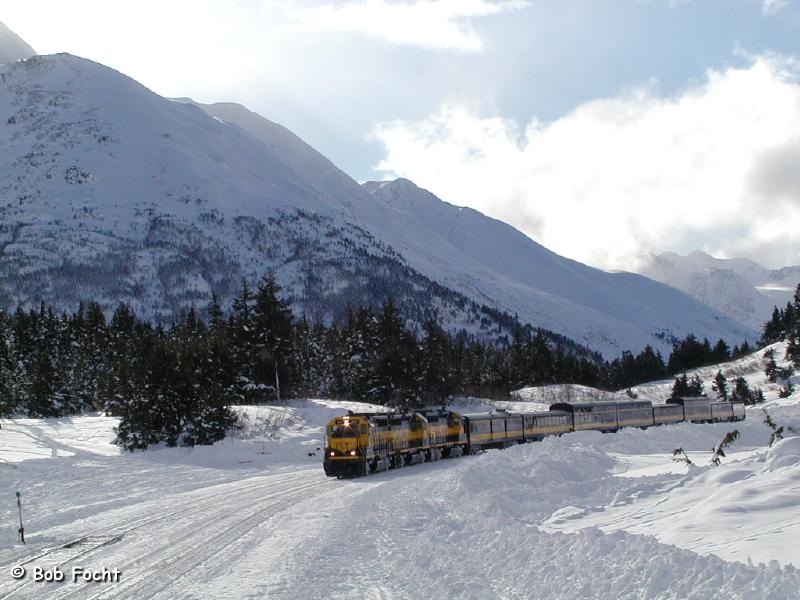 Ski train