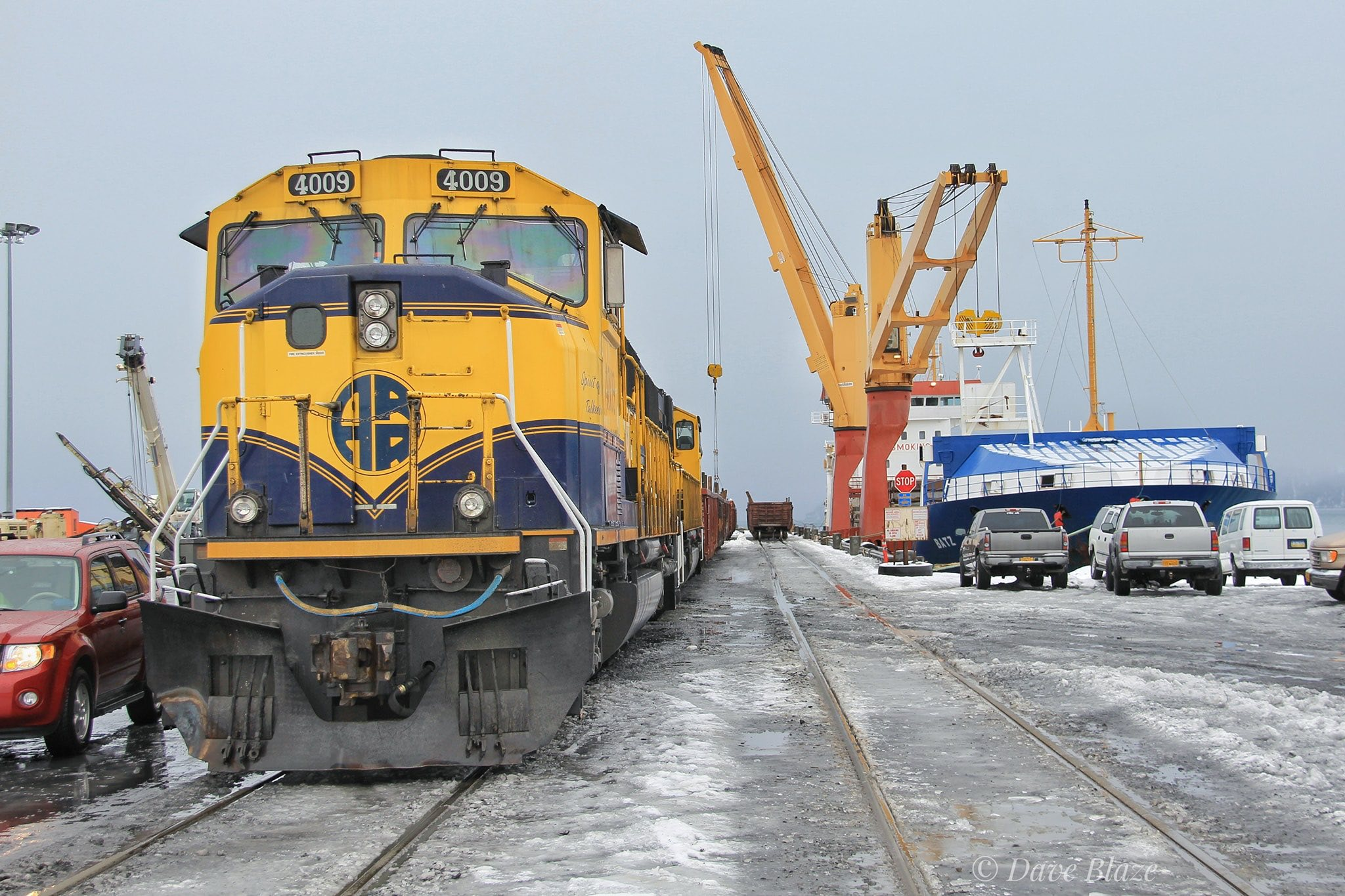 Seward Dockside