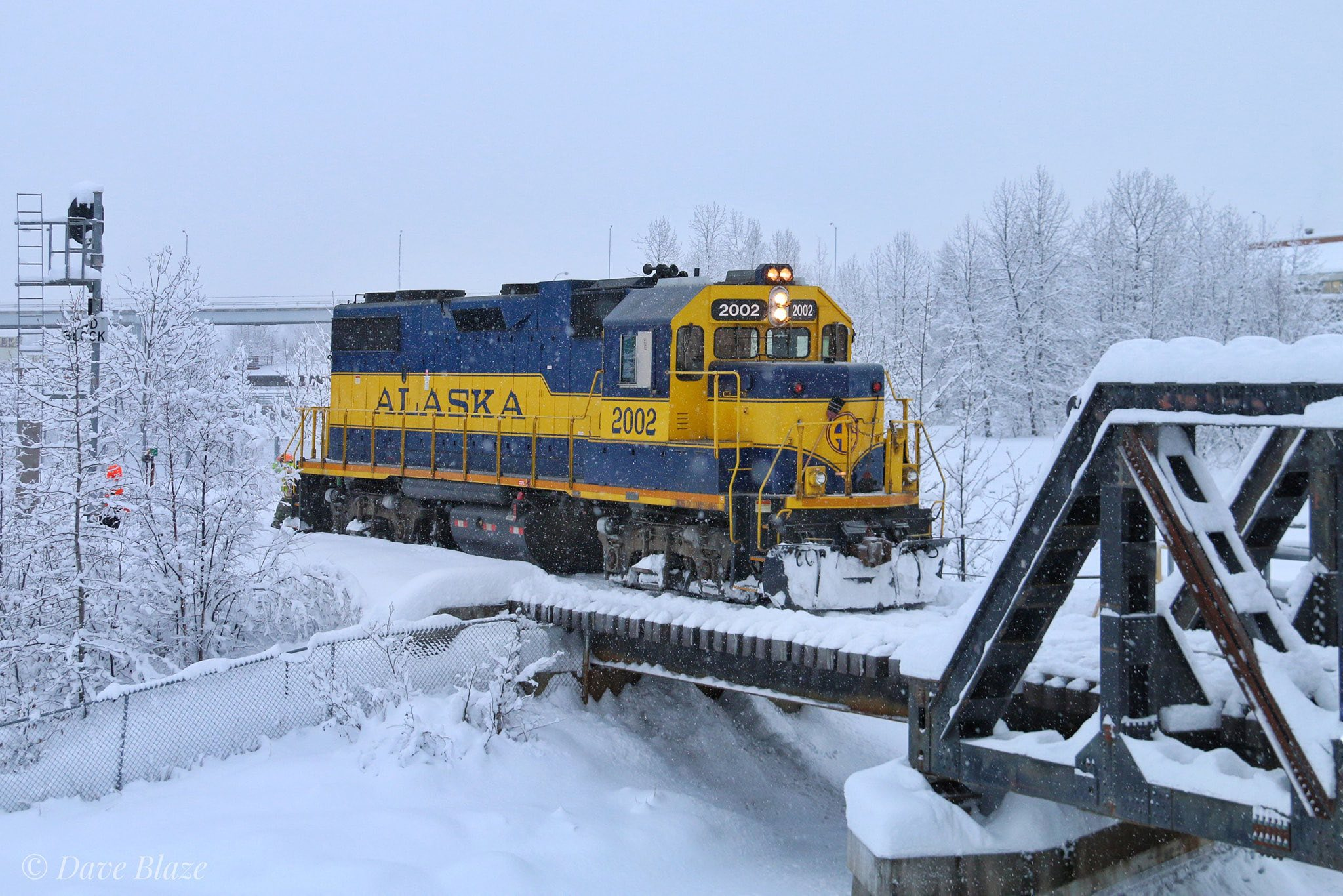 Switching In The Snow At Ship Cree