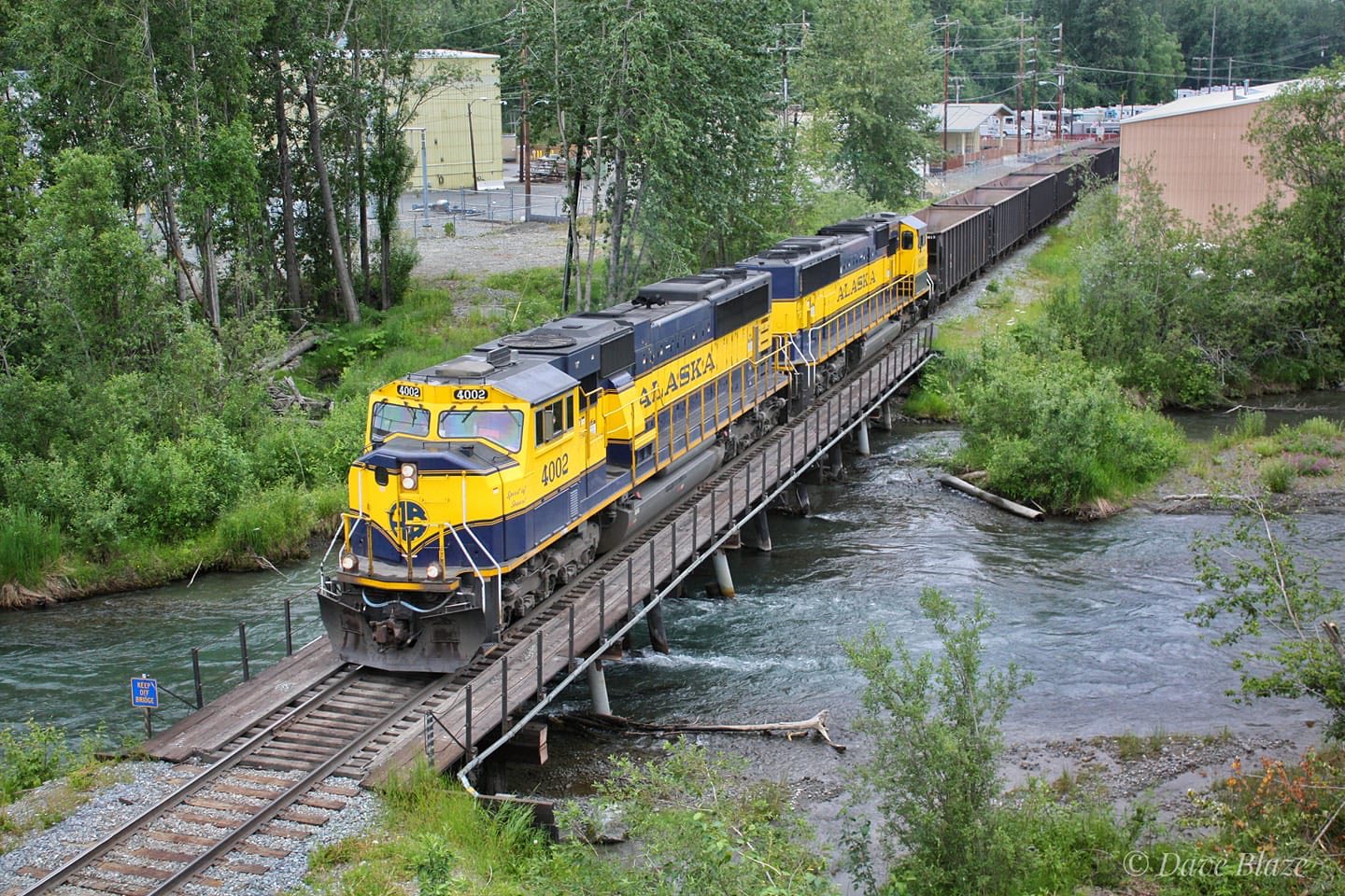 Scenic Ship Creek