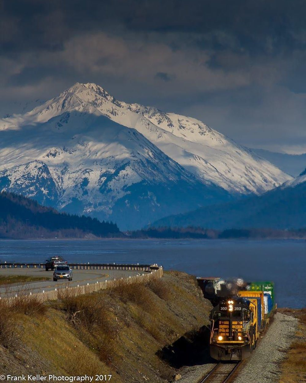 Big scenery in Alaska