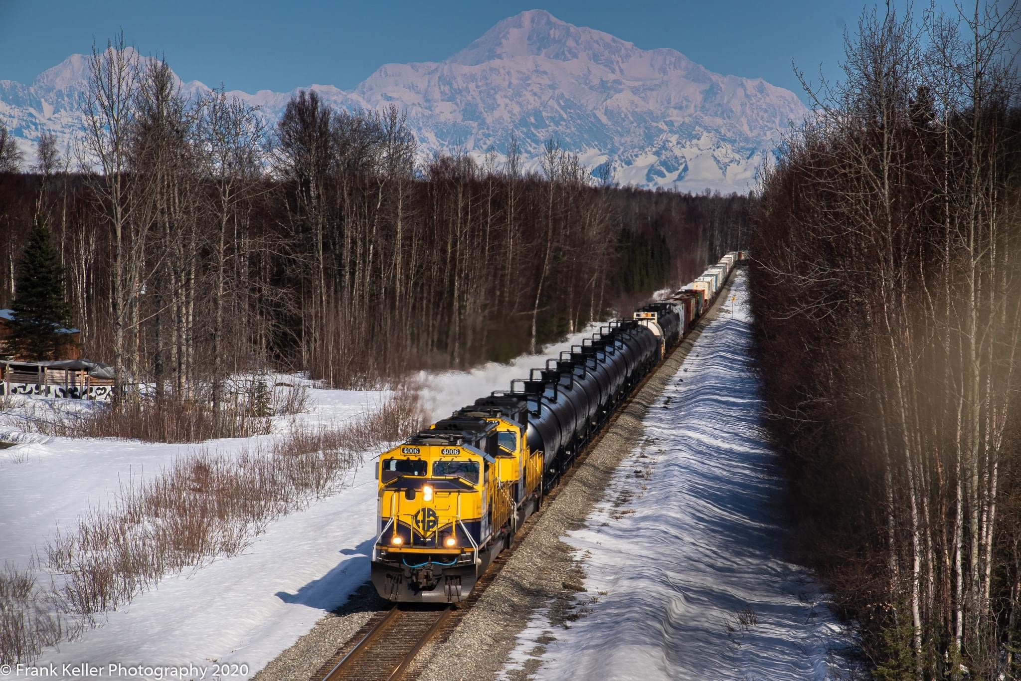 Winter Wonderland in Alaska