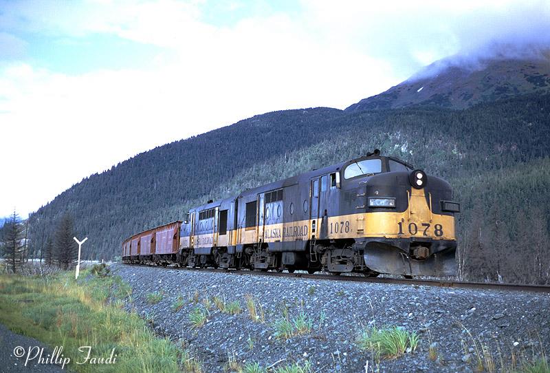 Seward Coal Train