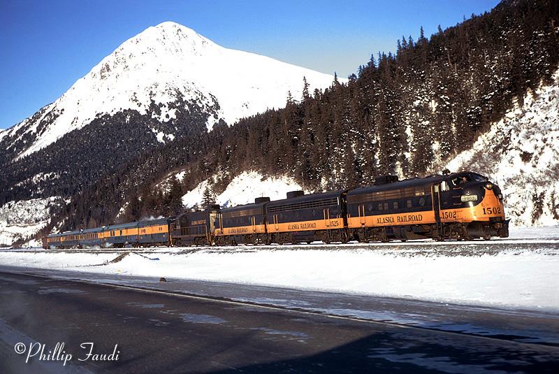 Seward Coal Train